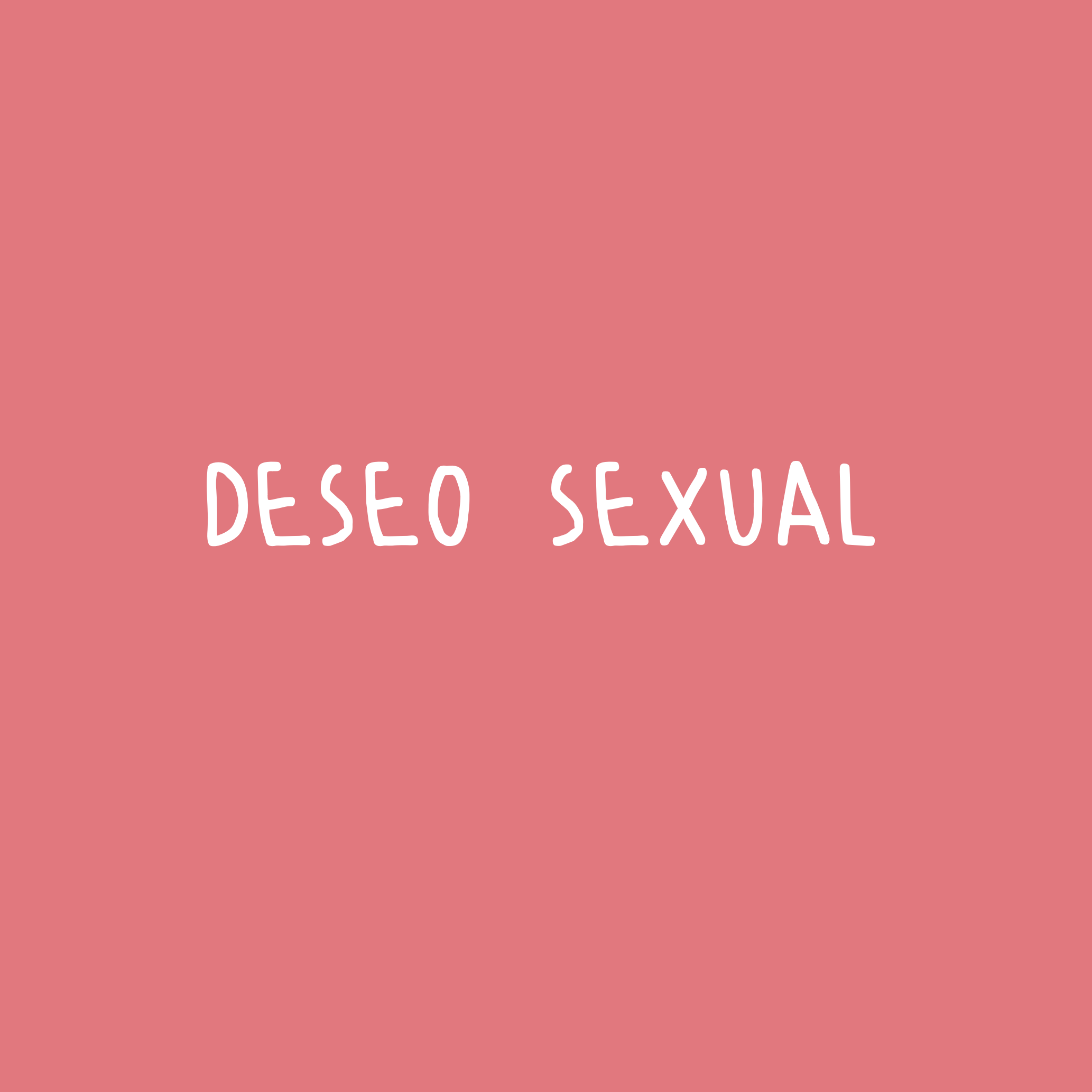 DESEO SEXUAL