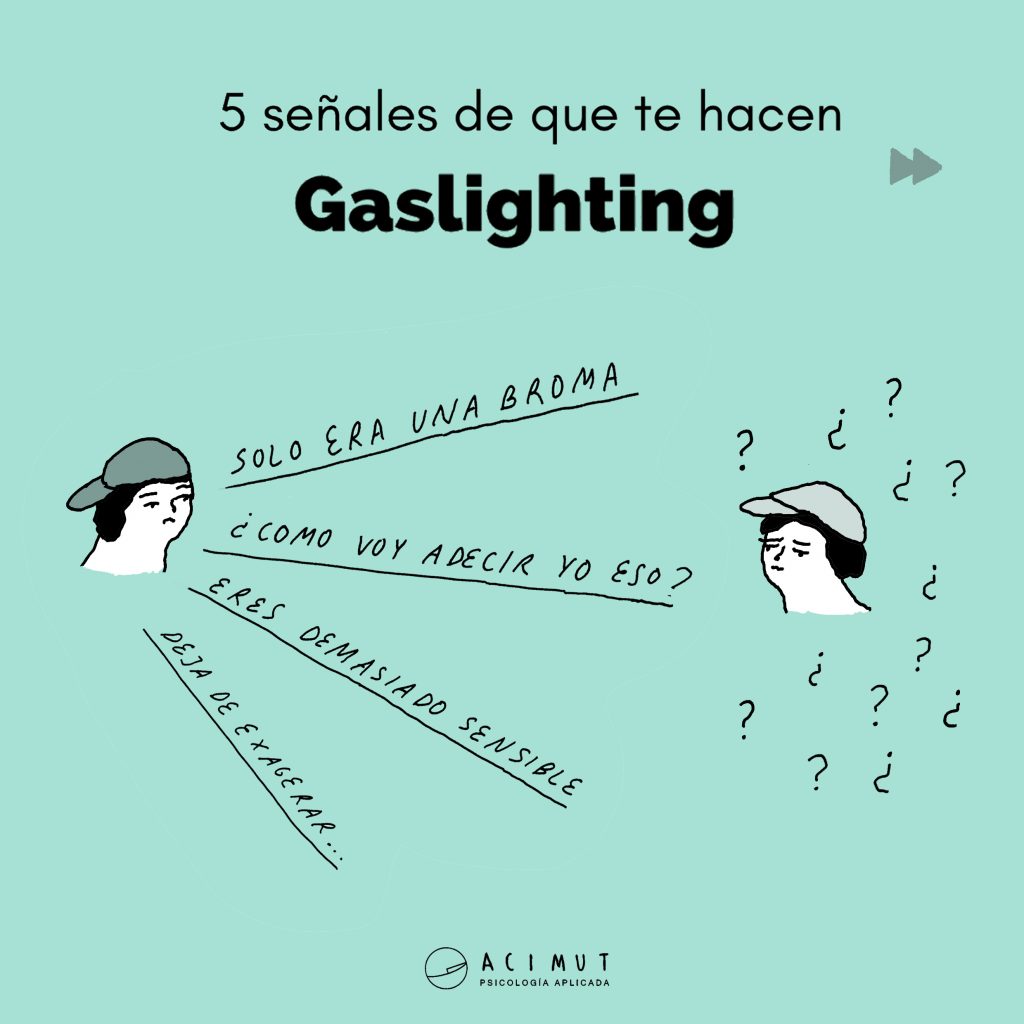 5 señales para saber si te hacen gaslighting