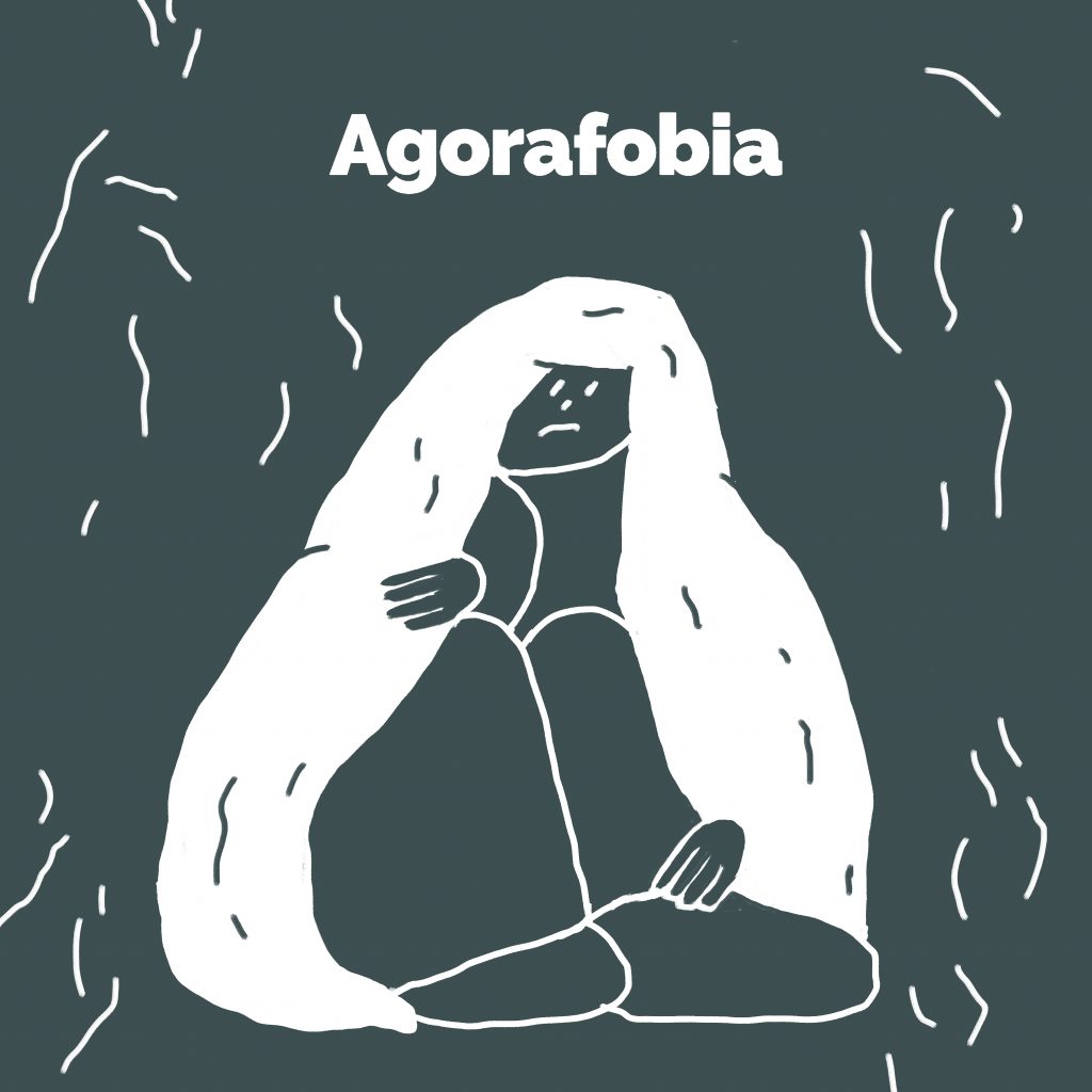 <small>La agorafobia</small> síntomas y causas