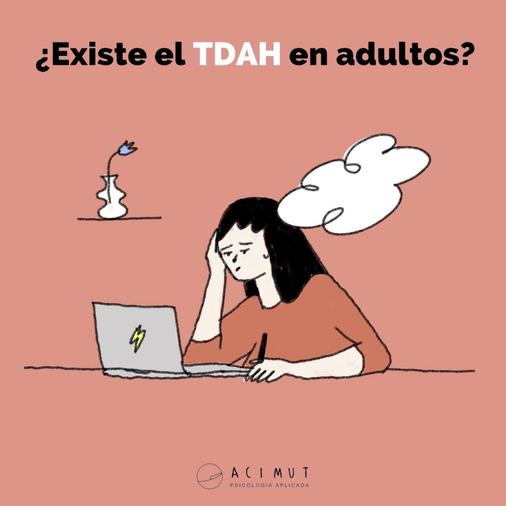 ¿Existe el TDAH en adultos?
