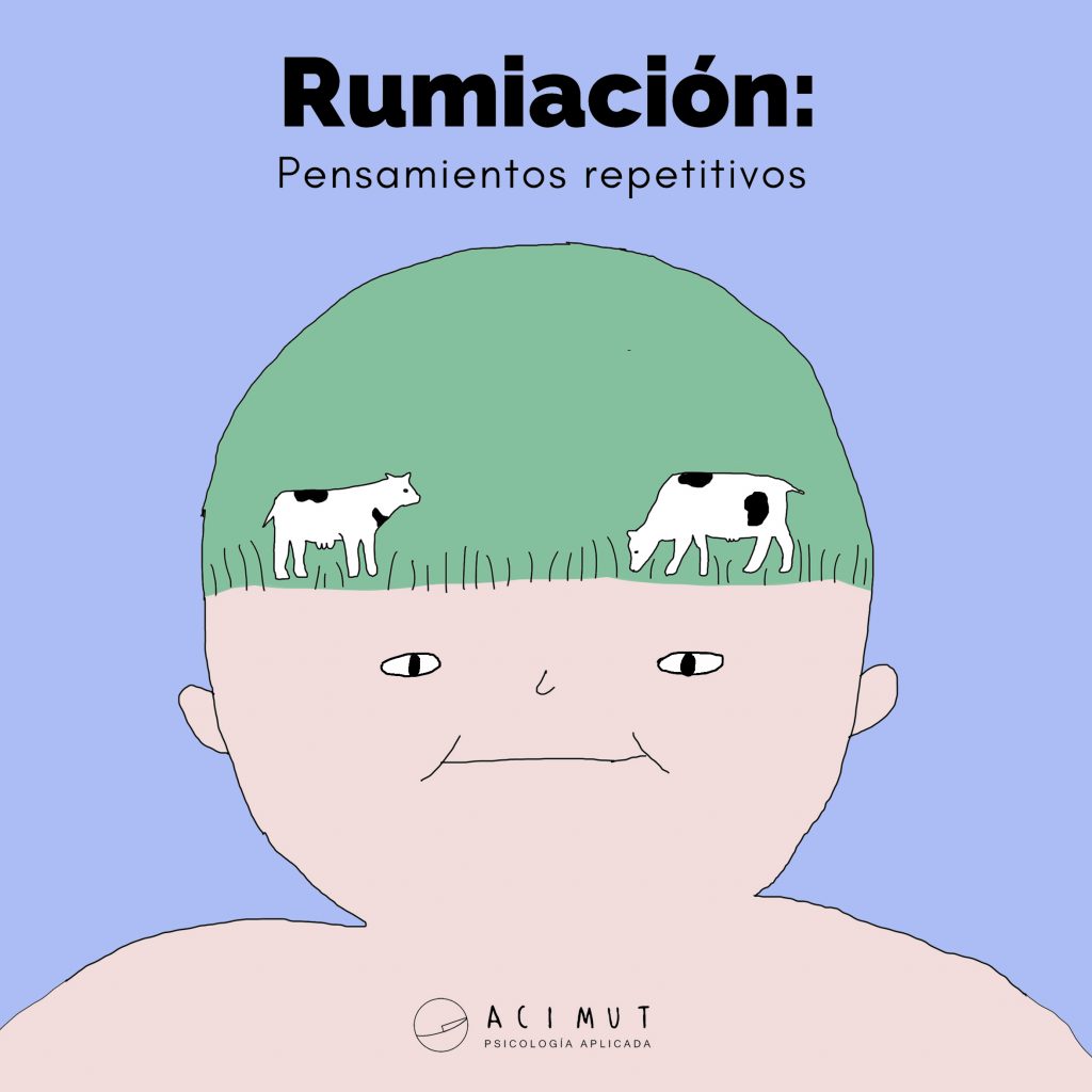 puedo controlar mis pensamientos recurrentes