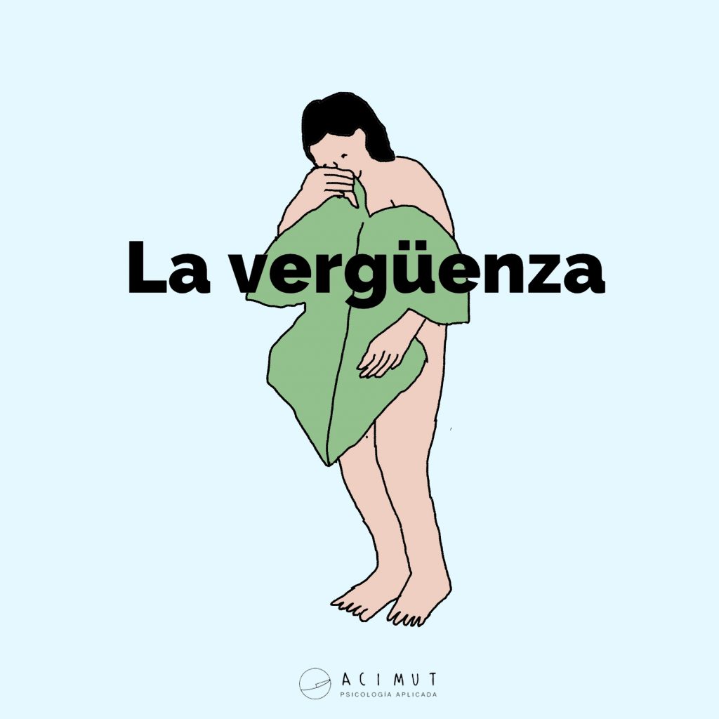 <small>La vergüenza</small> ¿es tan importante el qué dirán?