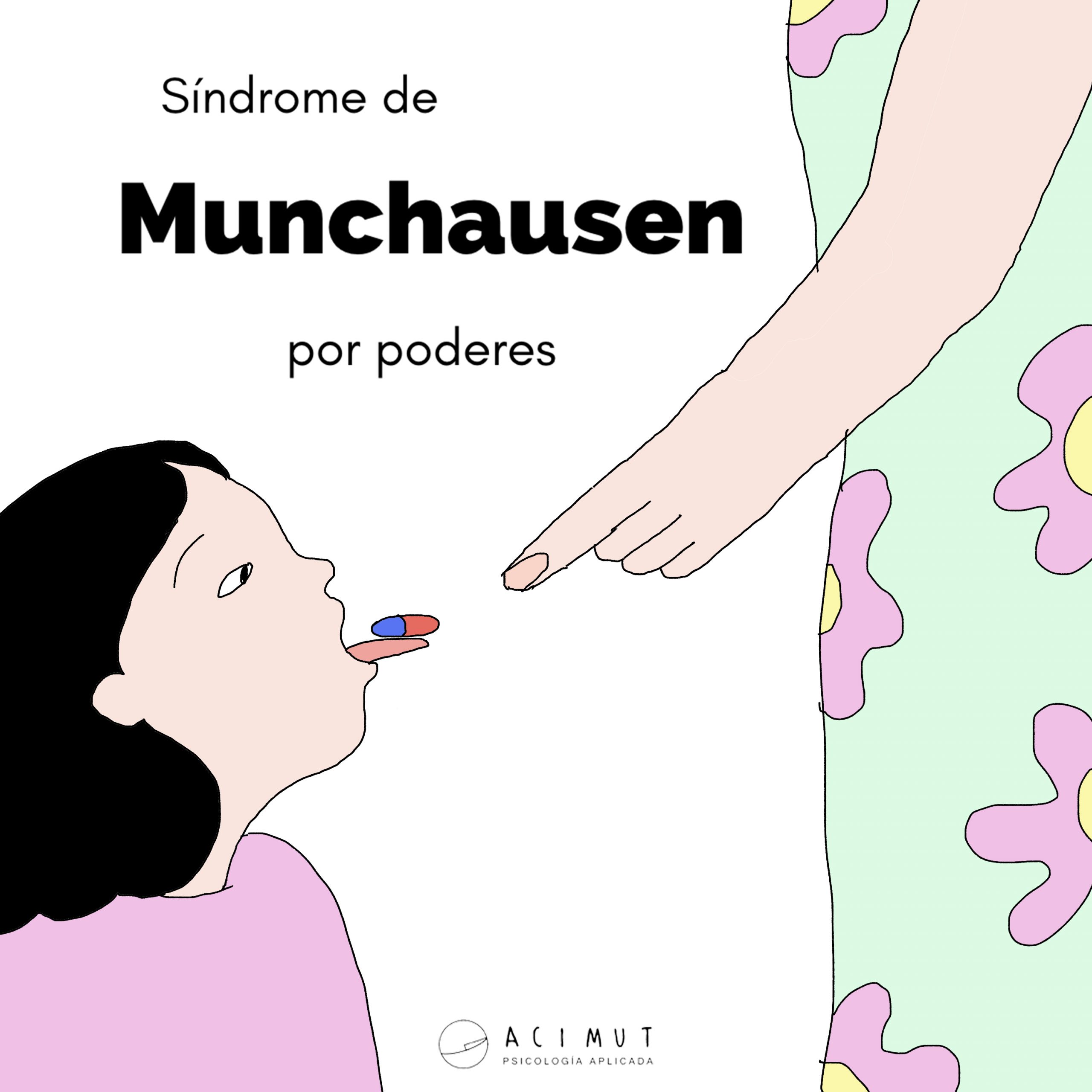 señales sindrome de munchausen