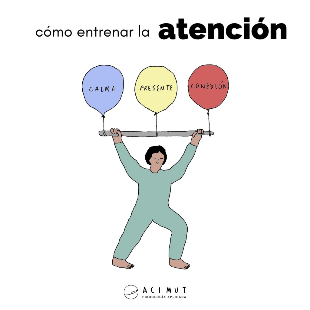 Cómo entrenar la atención y vivir el presente con mindfulness