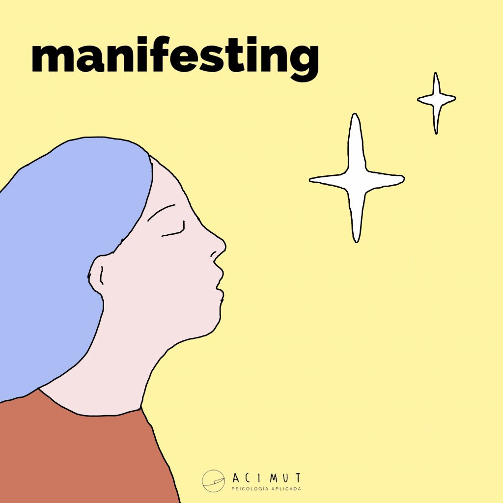 <small>Manifesting</small> Manifestar puede funcionar
