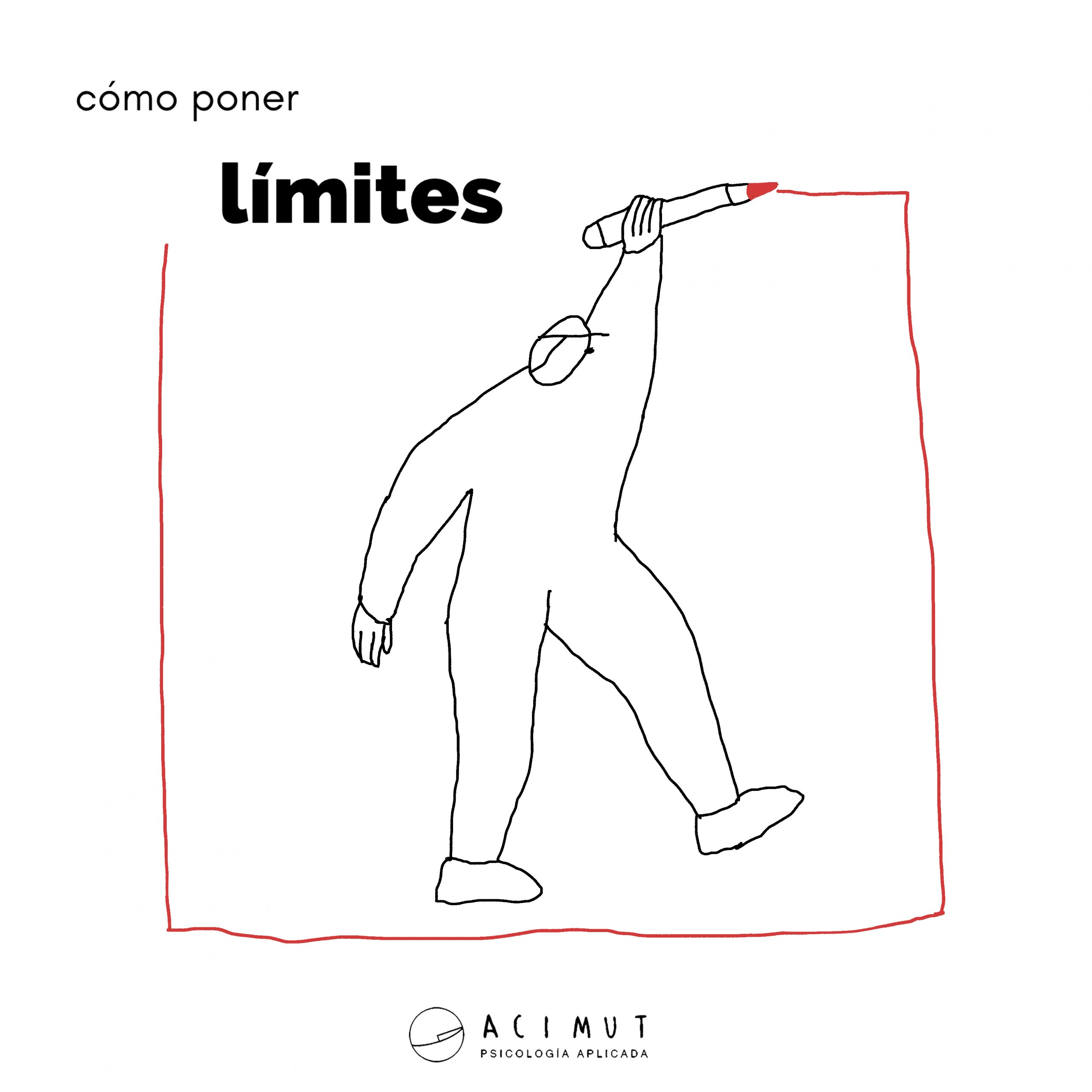 como poner limites a alguien