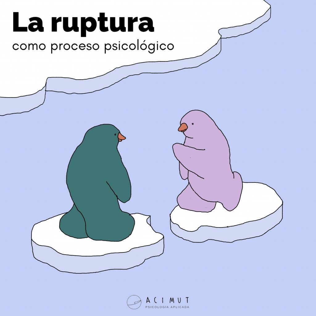La ruptura como proceso psicológico