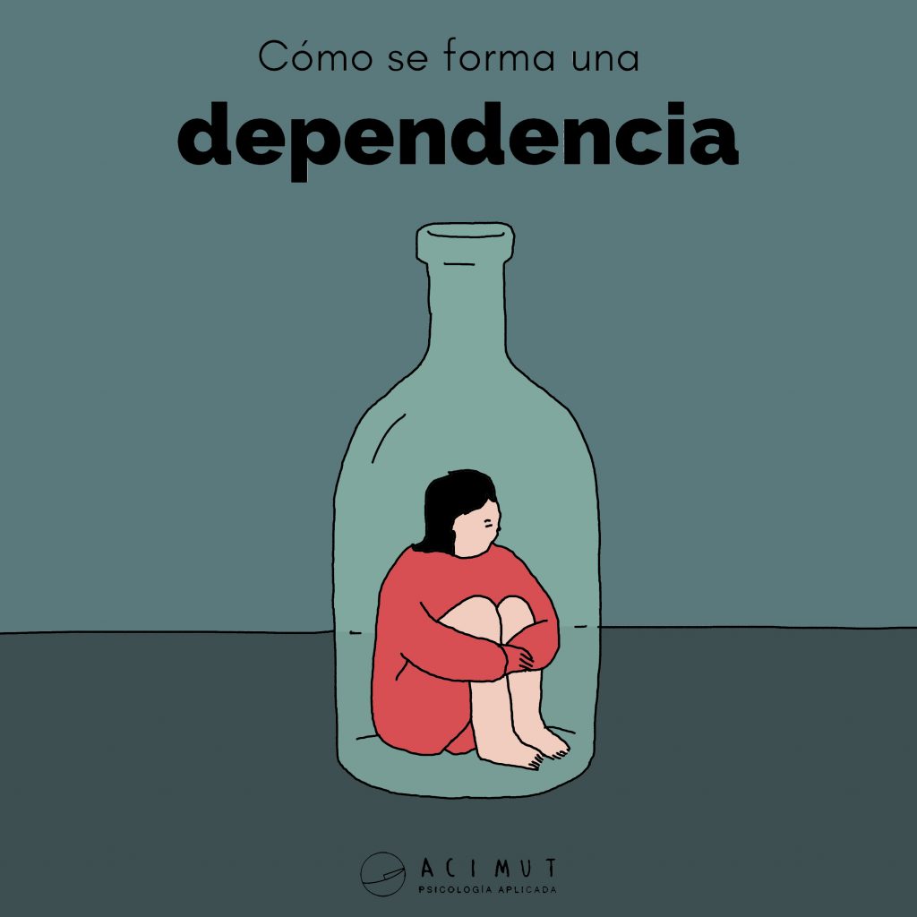 <small>El cerebro adicto</small> cómo se forman las adicciones