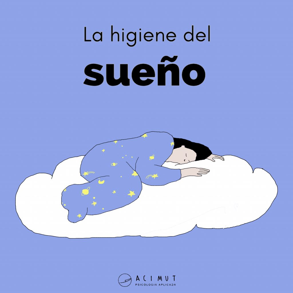 <small>La higiene del sueño</small> cómo descansar de verdad