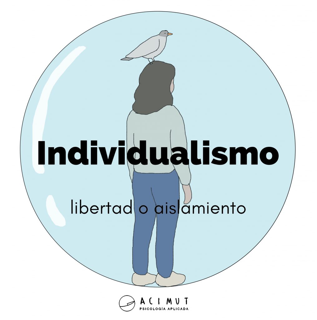 Individualismo libertad o aislamiento