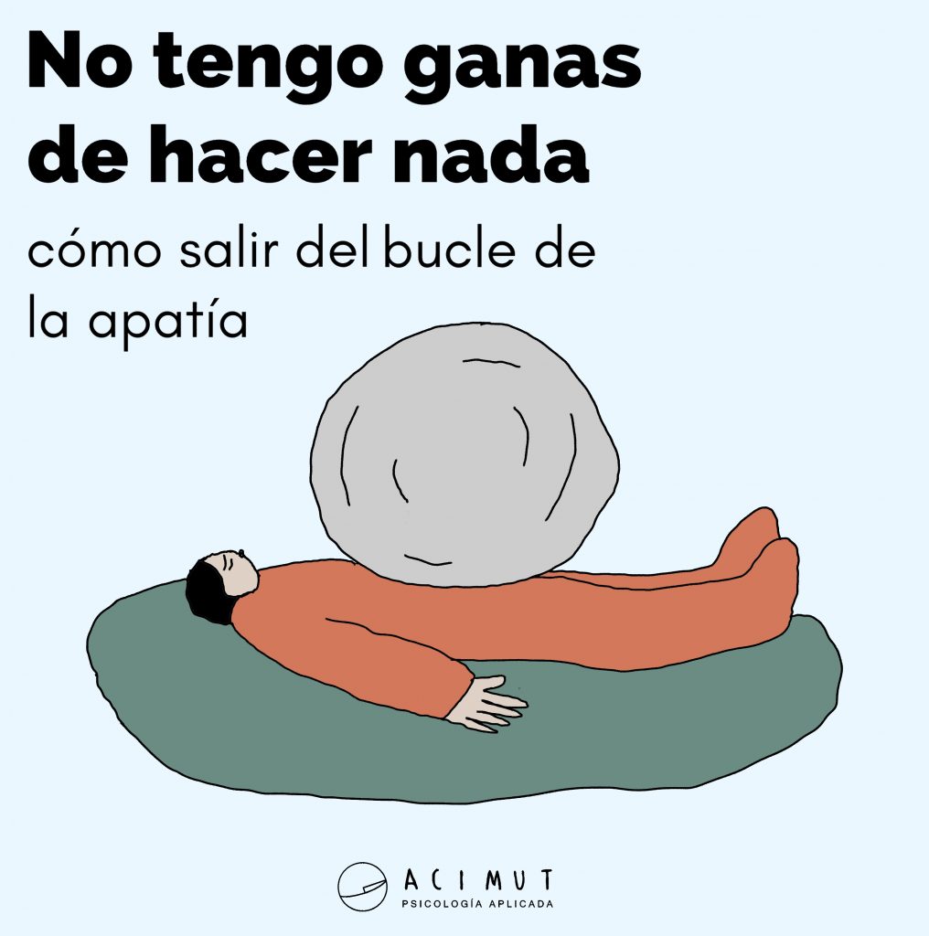 <small>“No tengo ganas de hacer nada”</small> por qué te pasa y cómo salir del bucle de la apatía