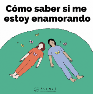 como saber si me estoy enamorando