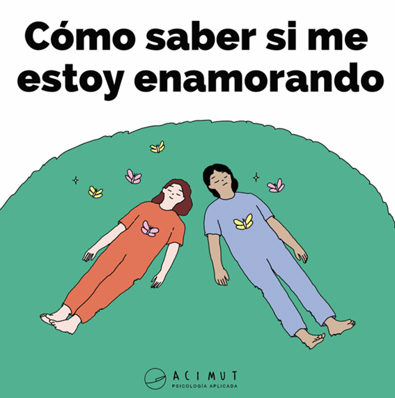 <small>Como saber si me estoy enamorando</small> señales y fases