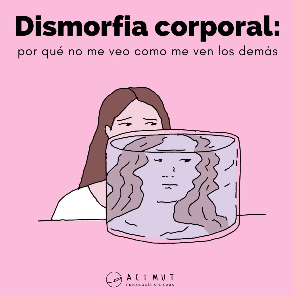 <small>Dismorfia corporal</small> Por qué no me veo cómo me ven los demás