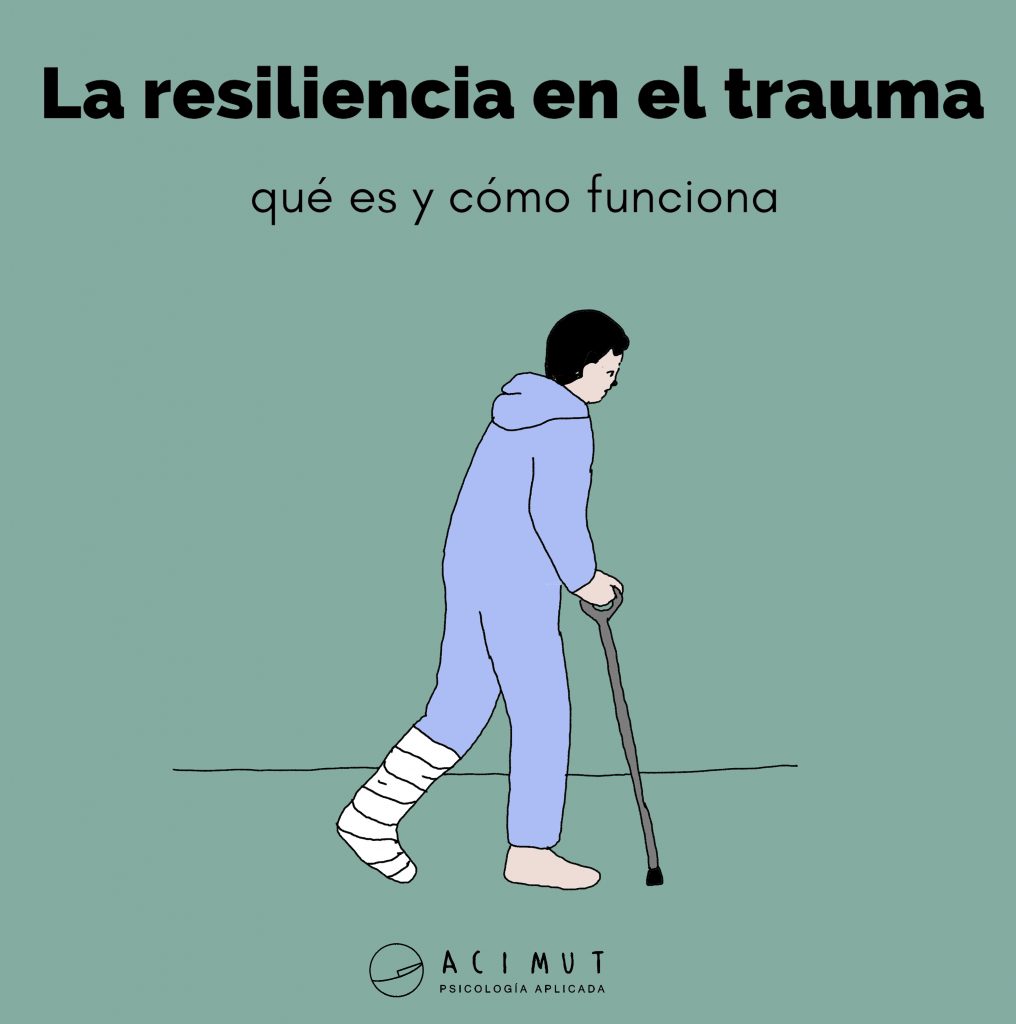 <small>La resiliencia en el trauma</small> qué es y cómo funciona