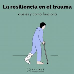 que es la resiliencia en el trauma