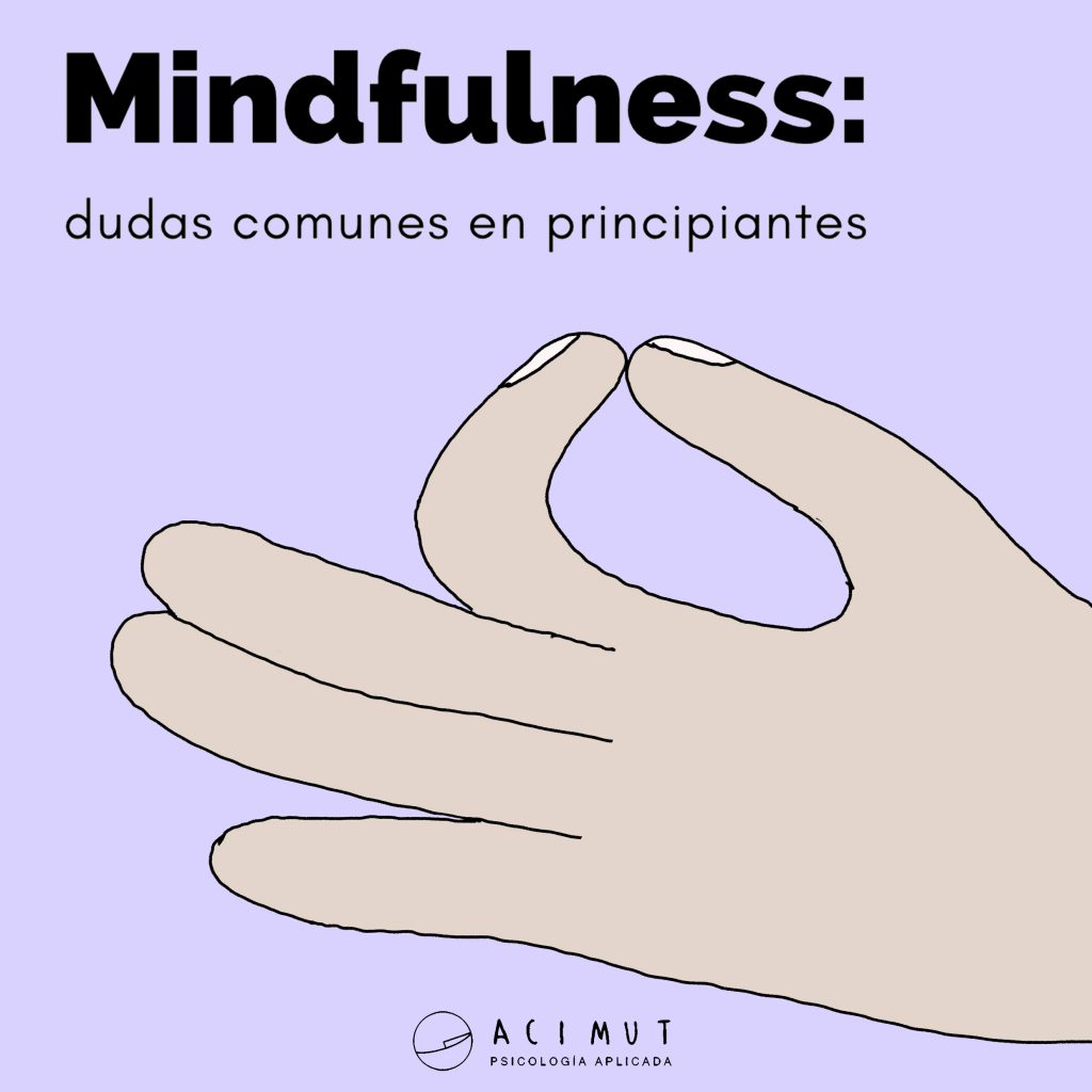 <small>El Mindfulness</small> Dudas comunes en principiantes