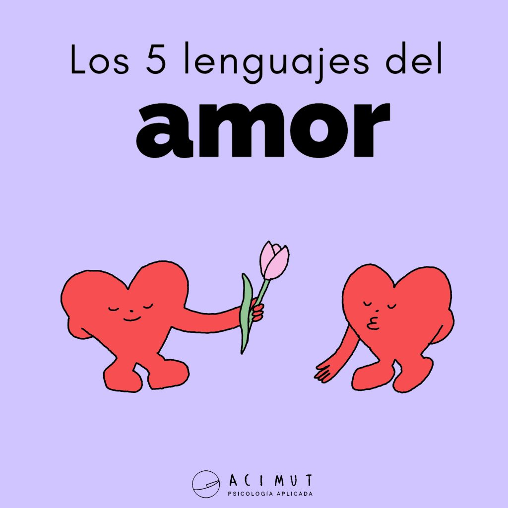 lenguajes del amor