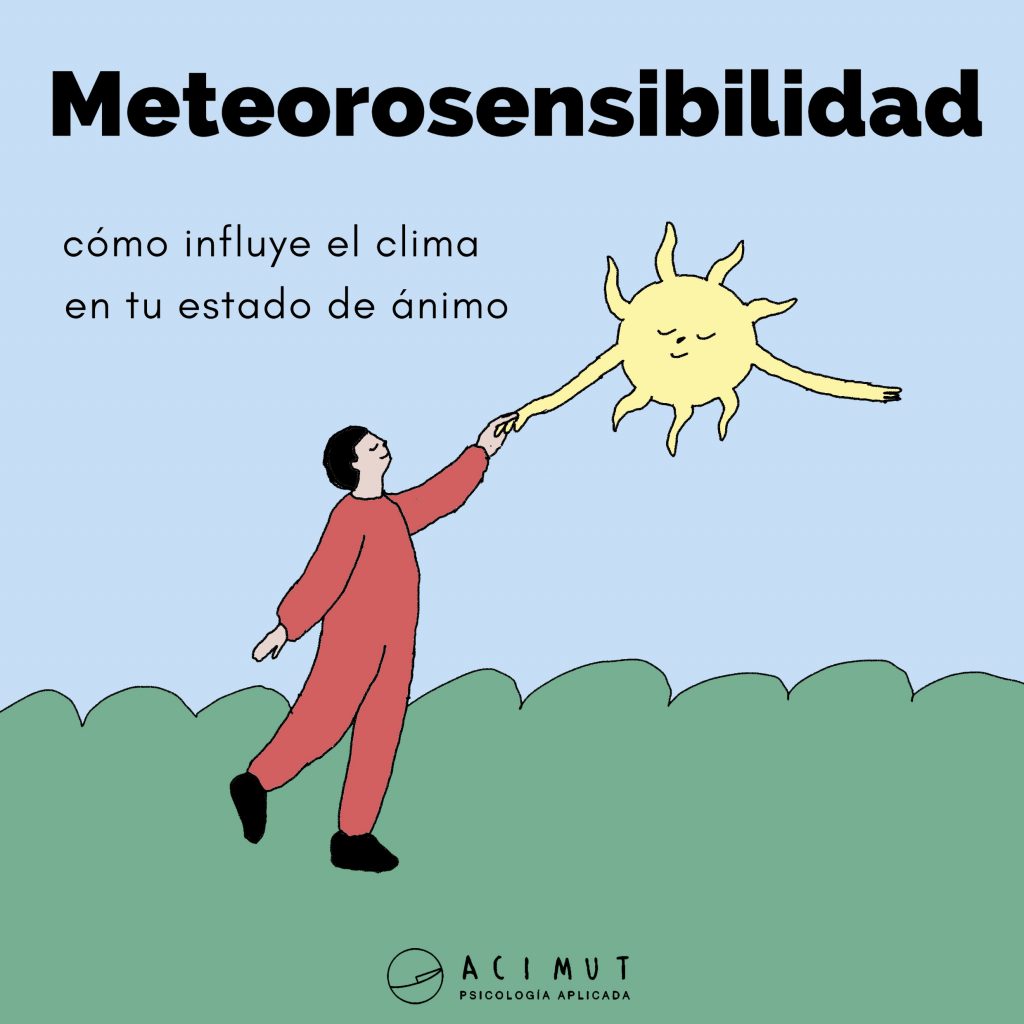 Cómo influye el clima en tu estado de ánimo