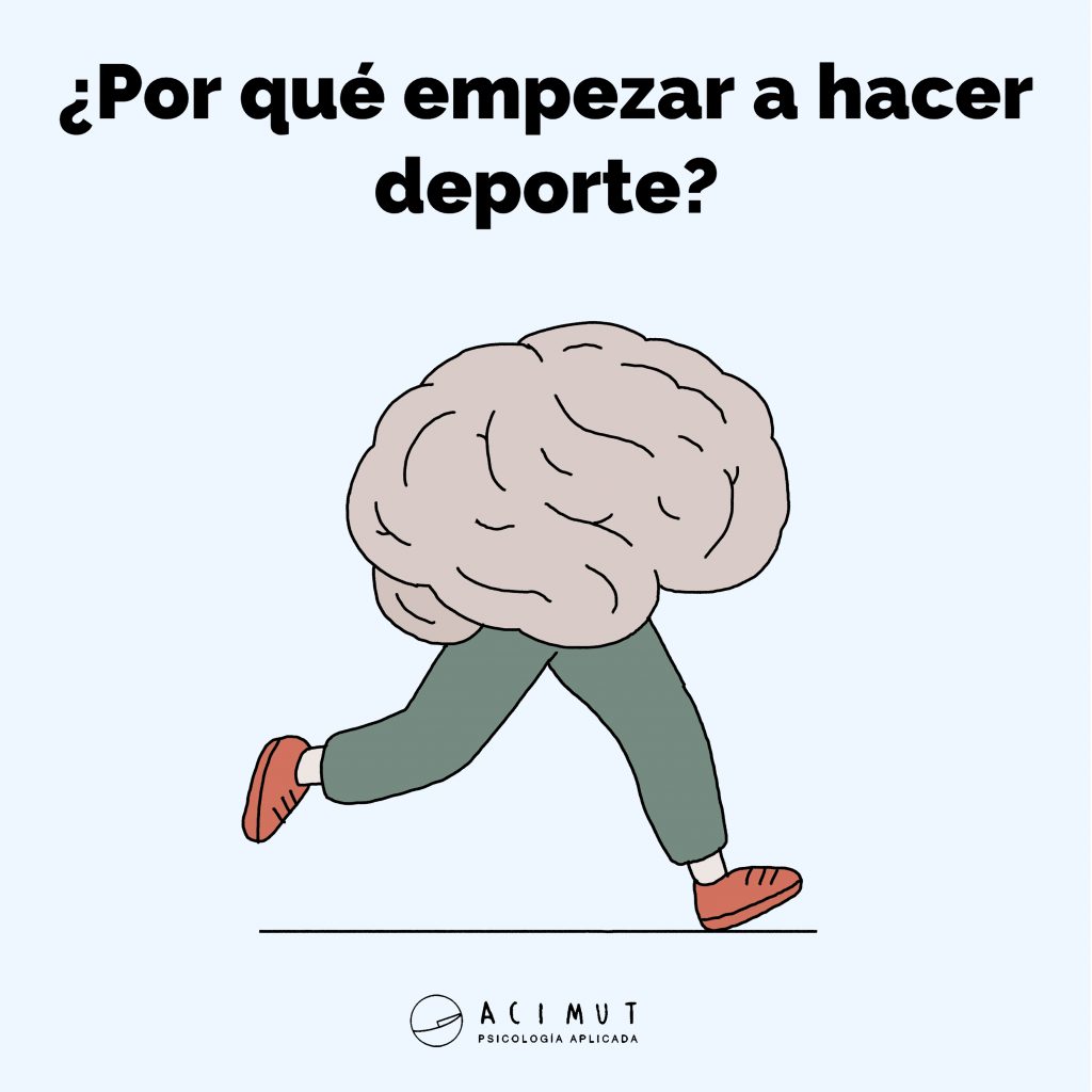 ¿Por qué empezar a hacer deporte?