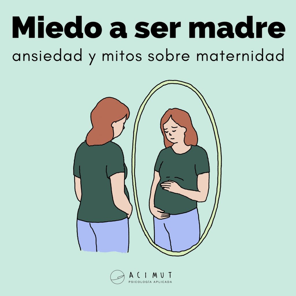 Miedo a ser madre, cómo gestionar la ansiedad y los mitos de la maternidad