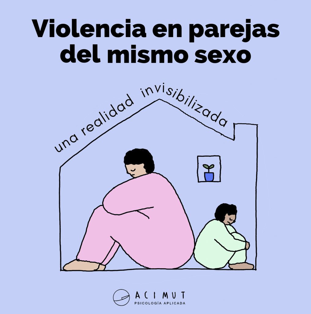 <small>Violencia en parejas del mismo sexo</small> una realidad invisibilizada