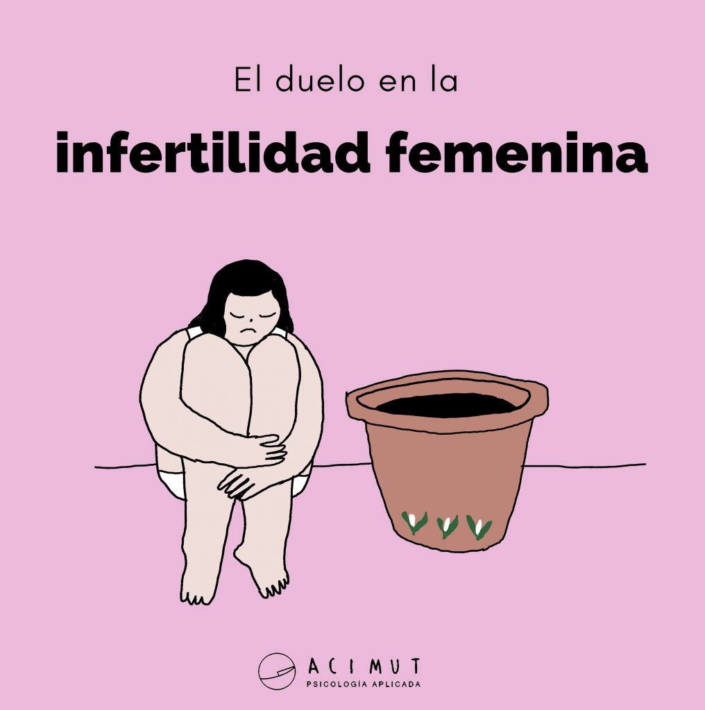 <small>Cómo afrontar la infertilidad femenina</small> El duelo desde la psicología