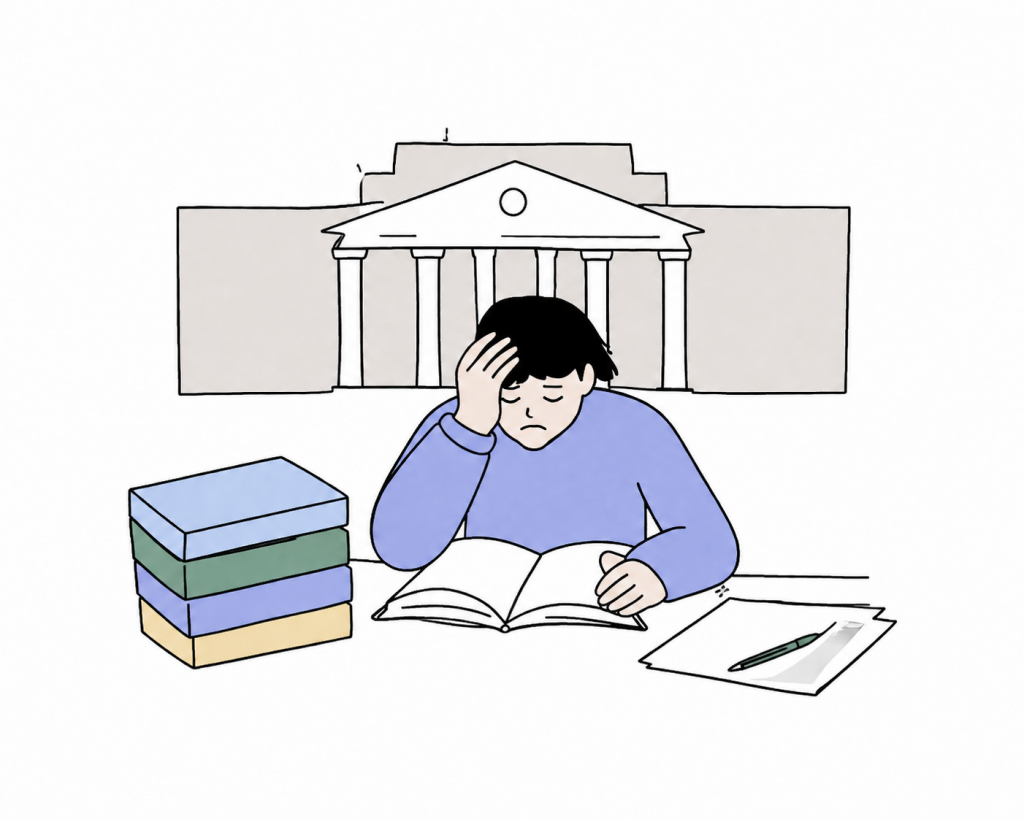 sufro problemas universitarios