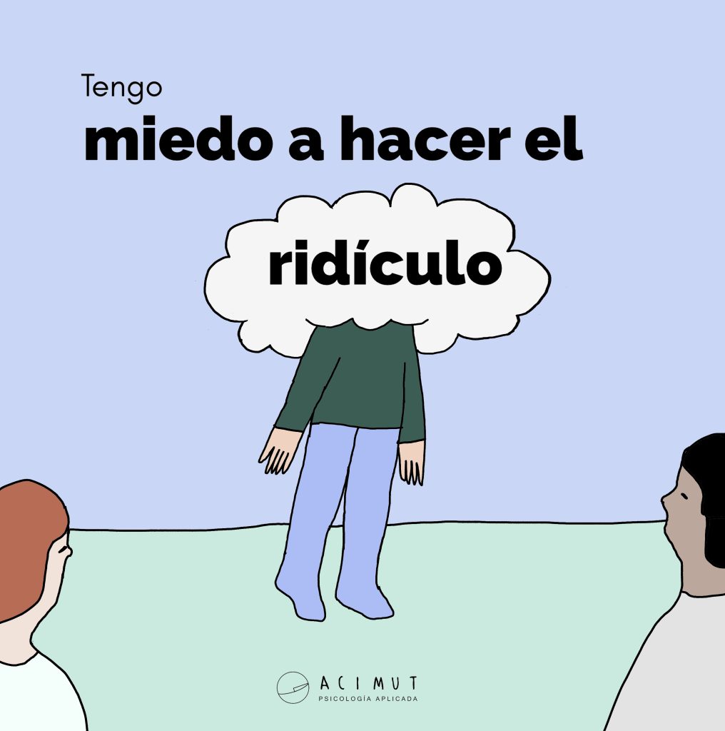 <small>Tengo miedo a hacer el ridículo</small> por qué me paraliza y cómo gestionarlo